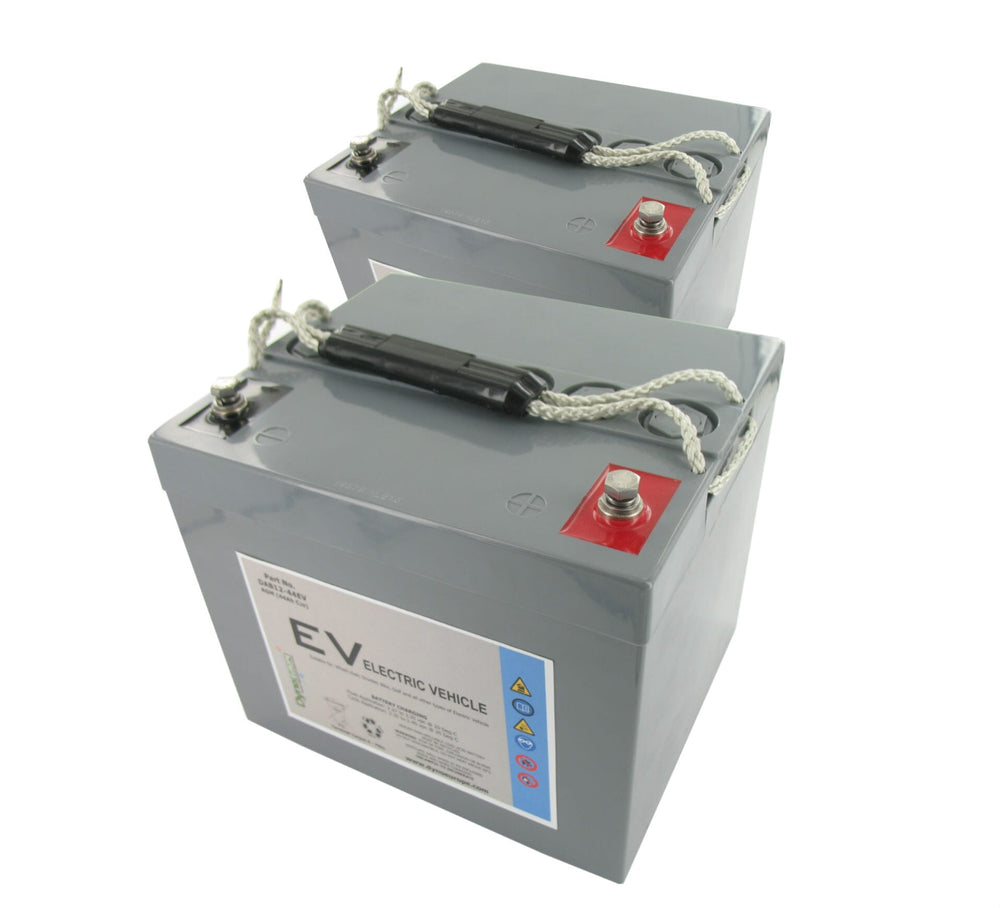 Dyno Europe Dyno AGM Battery 12V 46.2Ah Replacement Kit (Excl. Cables)