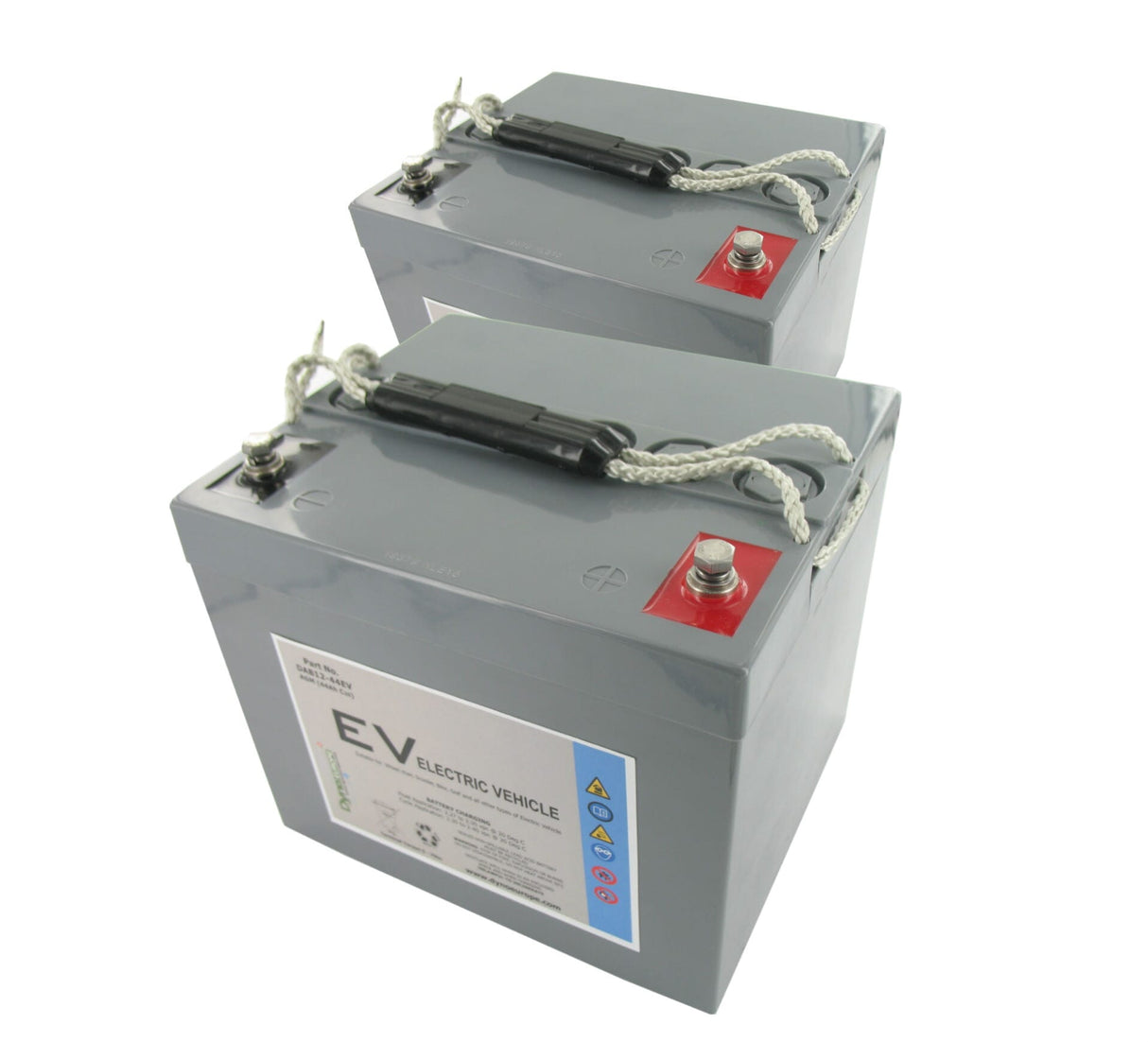 Dyno Europe Dyno AGM Battery 12V 46.2Ah Replacement Kit (Excl. Cables)
