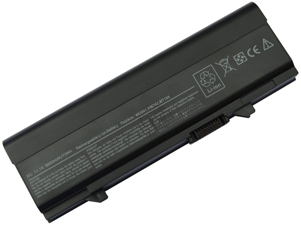 Blu-basic laptop battery extended 10.8v 6600mah