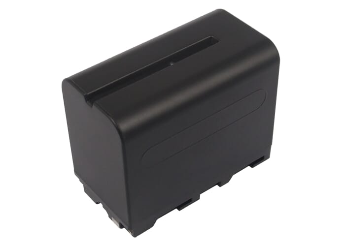 Batería de videocámaras blu-básicas 7.2V 6600mAh