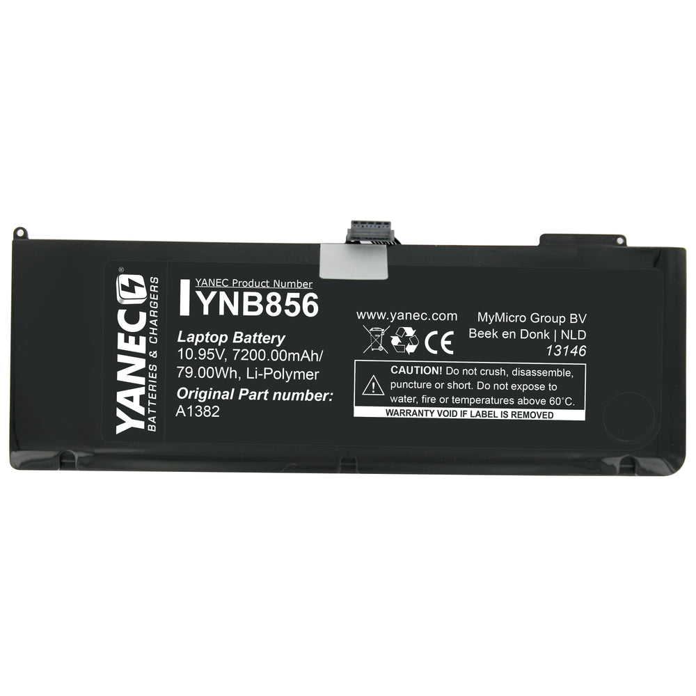 Yanec MacBook Battery 7000mah