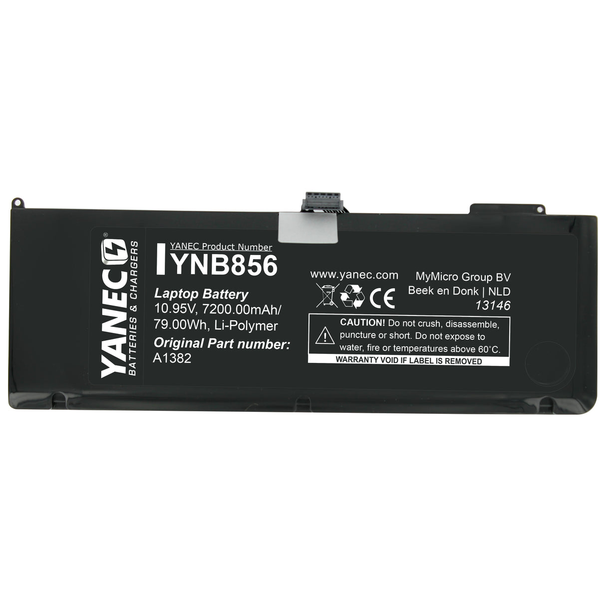 Yanec MacBook Battery 7000mah