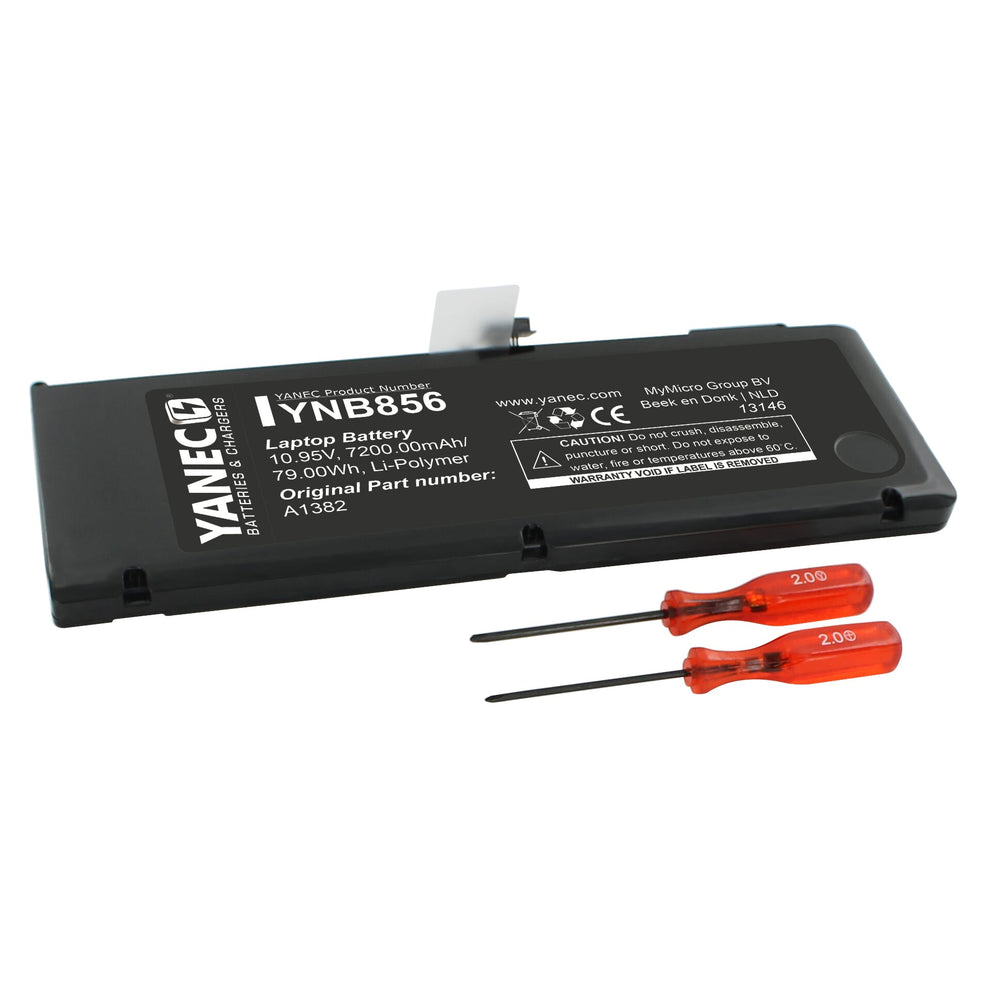Yanec MacBook Battery 7000mah