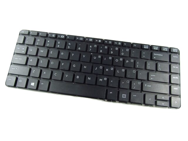 Hp laptop keyboard qwerty us + trackpoint, backlight