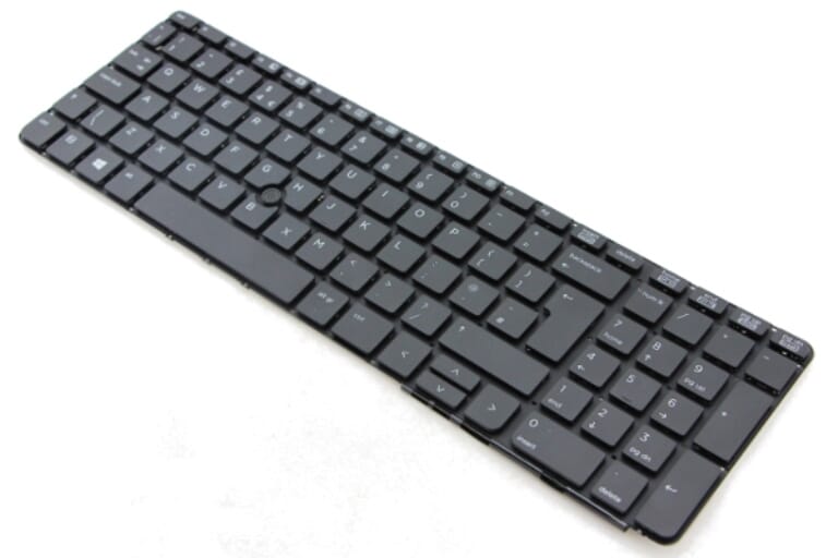 Hp laptop keyboard qwertz the + backlight