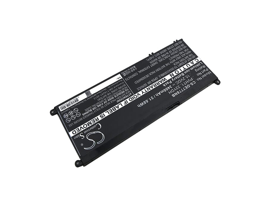 Replacement parts laptop battery 3400mah
