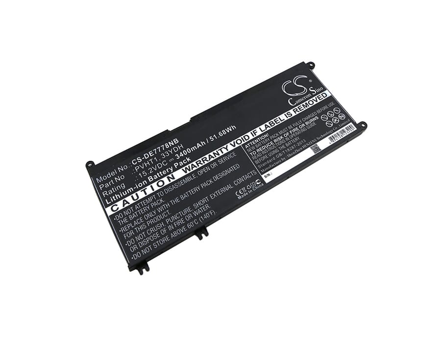 Replacement parts laptop battery 3400mah