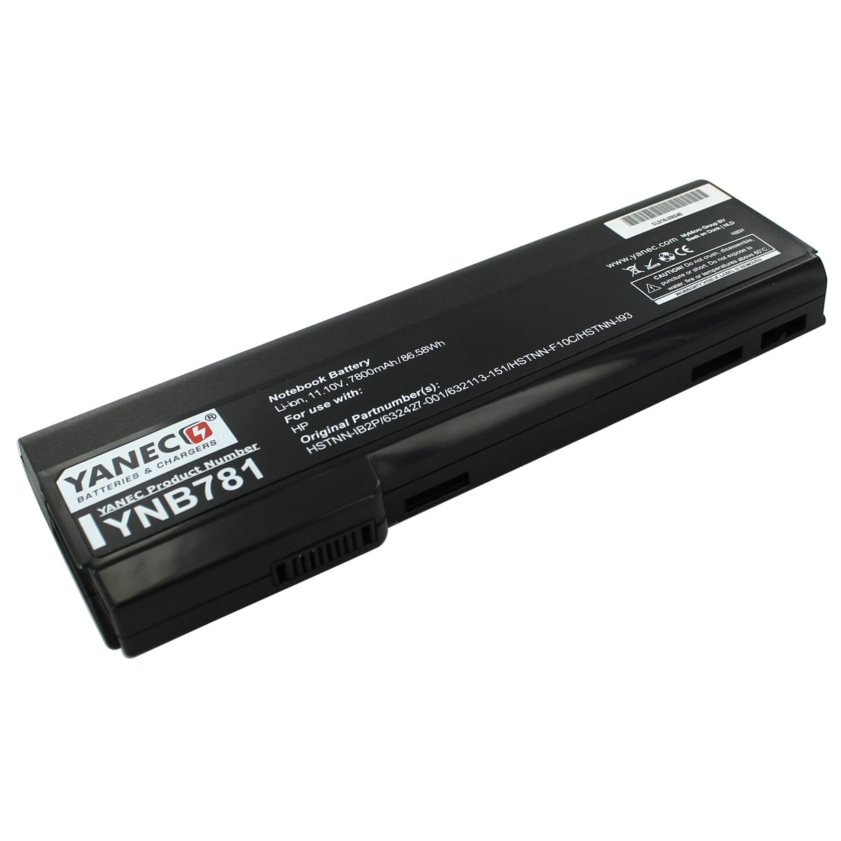 Bateria laptopa Yanec Exted 7800 mAh