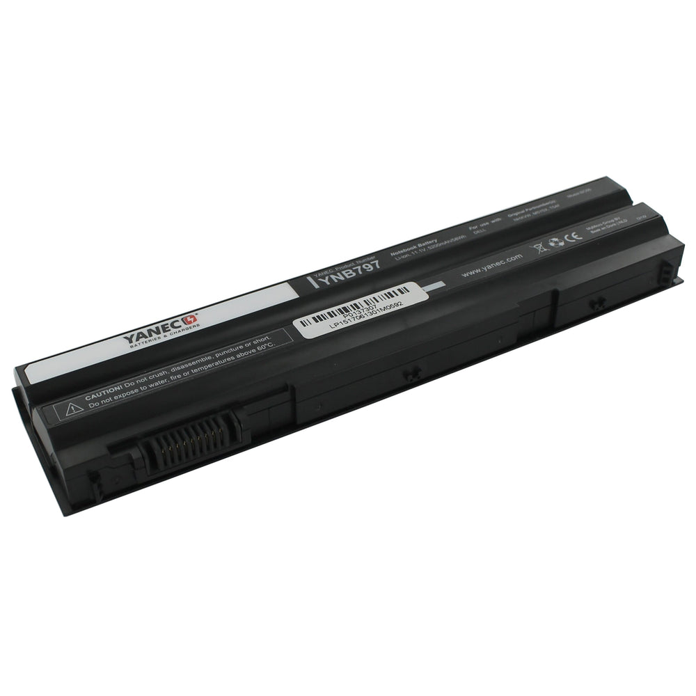 Yanec Laptop Battery 5200mAh 60wh