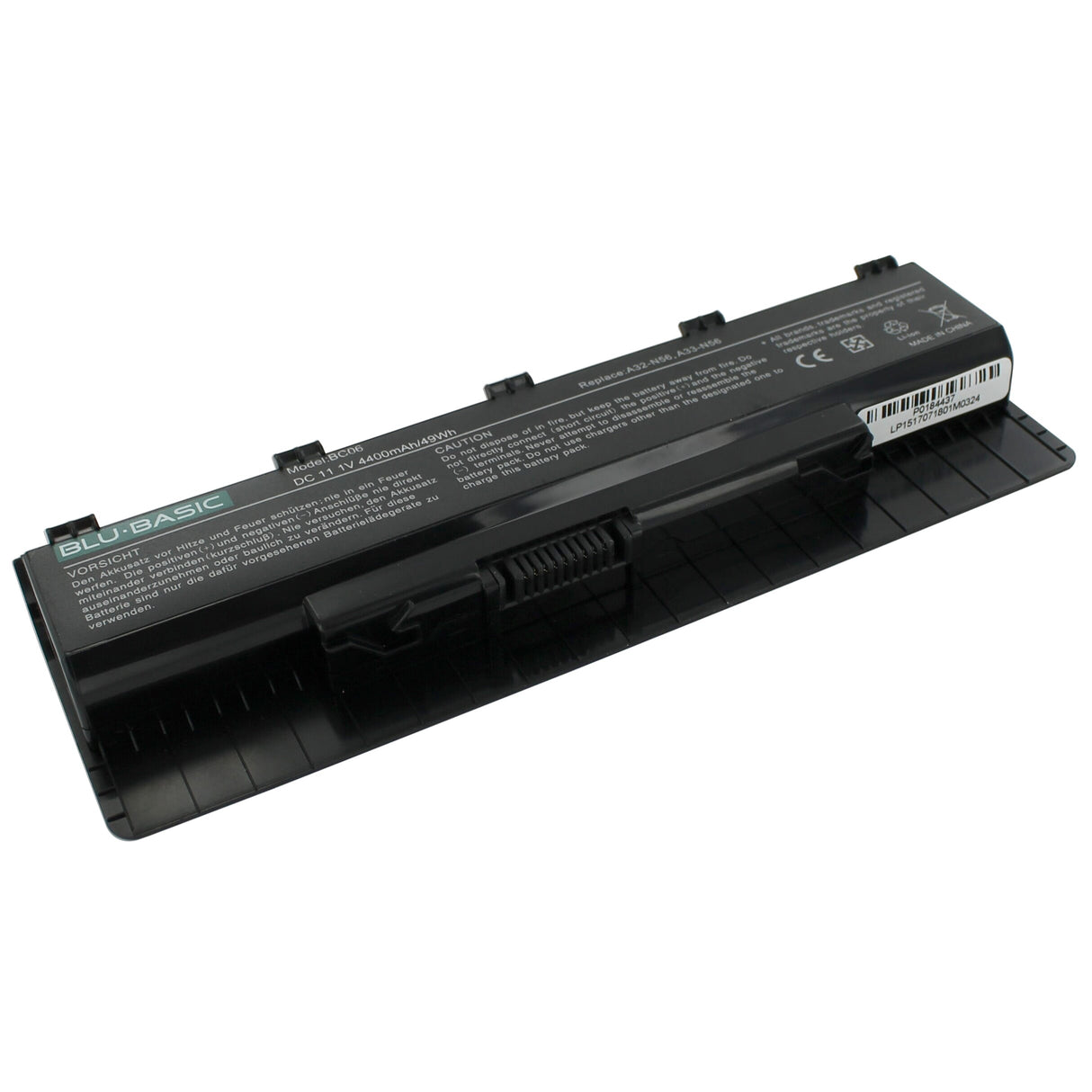 Blu-basic laptop battery 4400mah