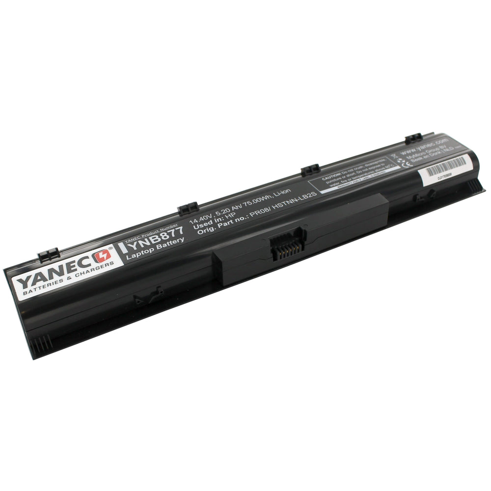 Yaneca Laptop Batterie 5200MAH