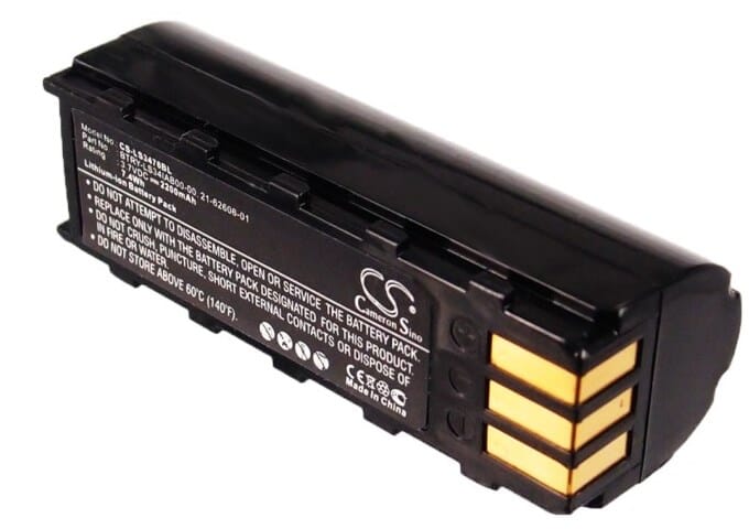 Batería para escáner de código de barras Blu-basic 3.7v 2200mah