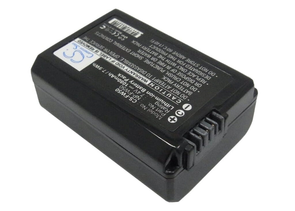 Batería de cámara digital Blu-Basic 3.7V
