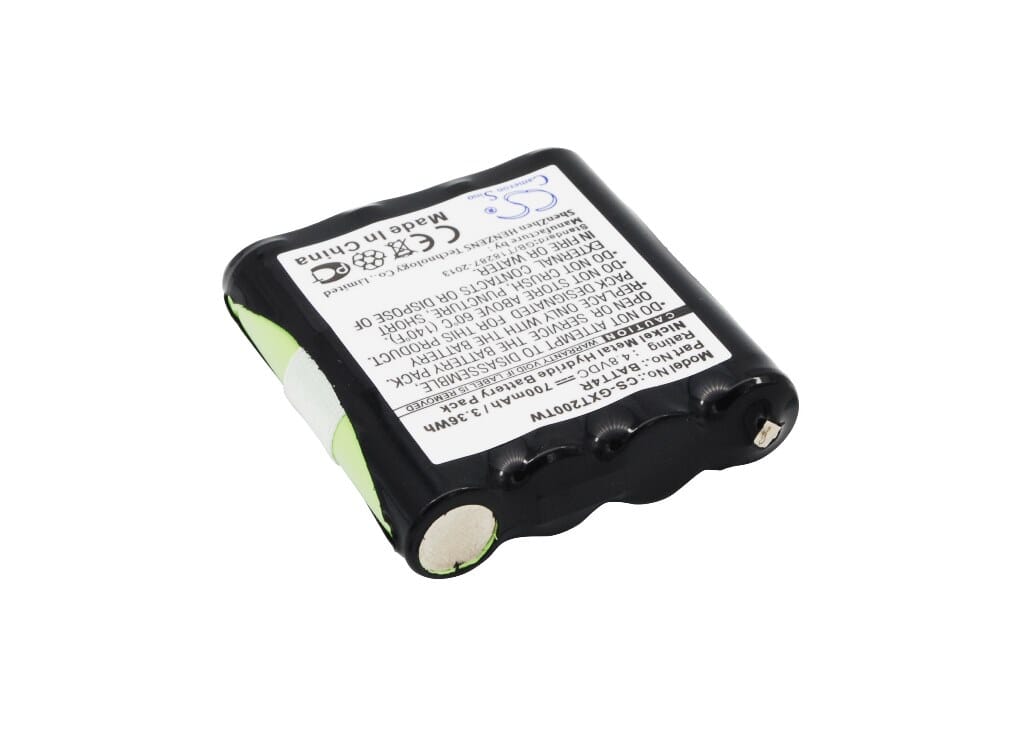 Batería de radio Blu-Básica 4.8V 700mAh Ni-MH