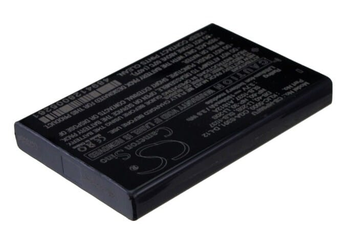 Batería para cámara digital Blu-basic 3.7v 1050mah li-ion