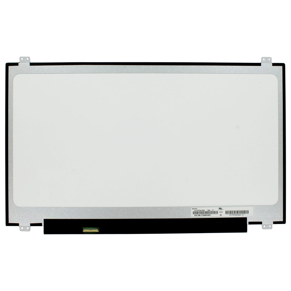 Oem 17.3 inch lcd screen 1600x900 gloss 30pin edp
