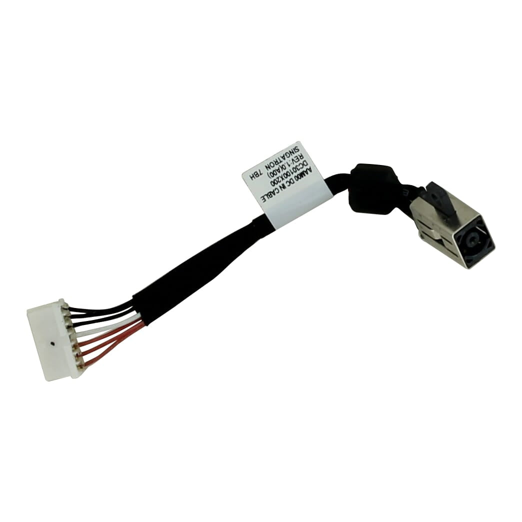 Conector CC + cable para computadora portátil Dell