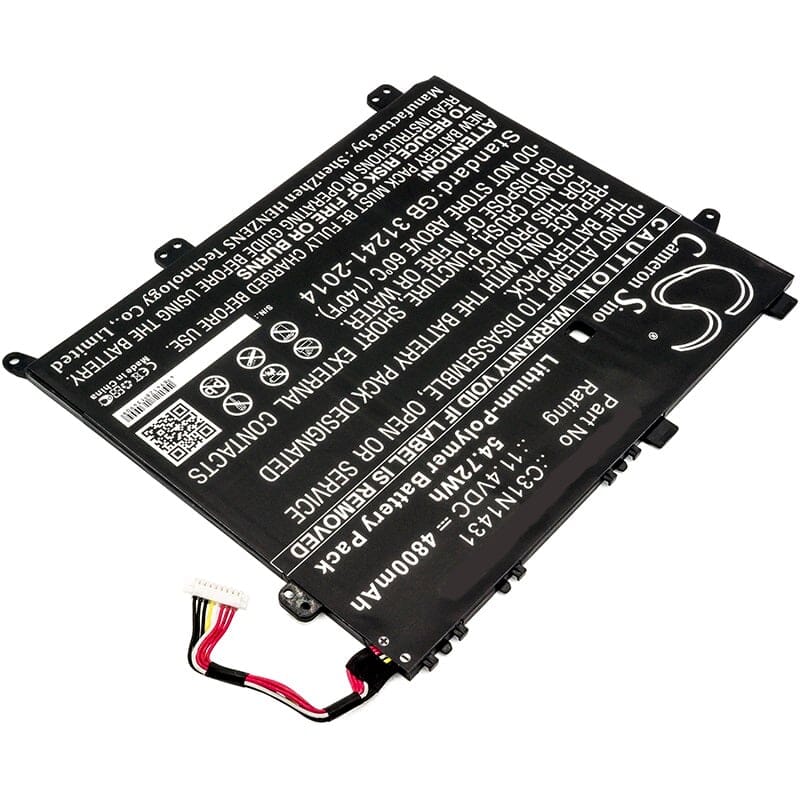 Replacement Laptop Battery 4800mAh