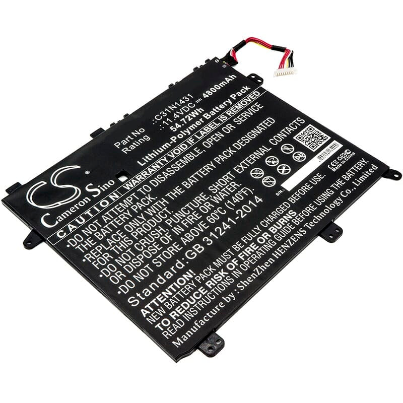 Replacement Laptop Battery 4800mAh