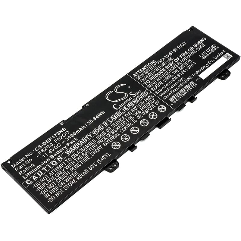 Replacement parts laptop battery 3200mah