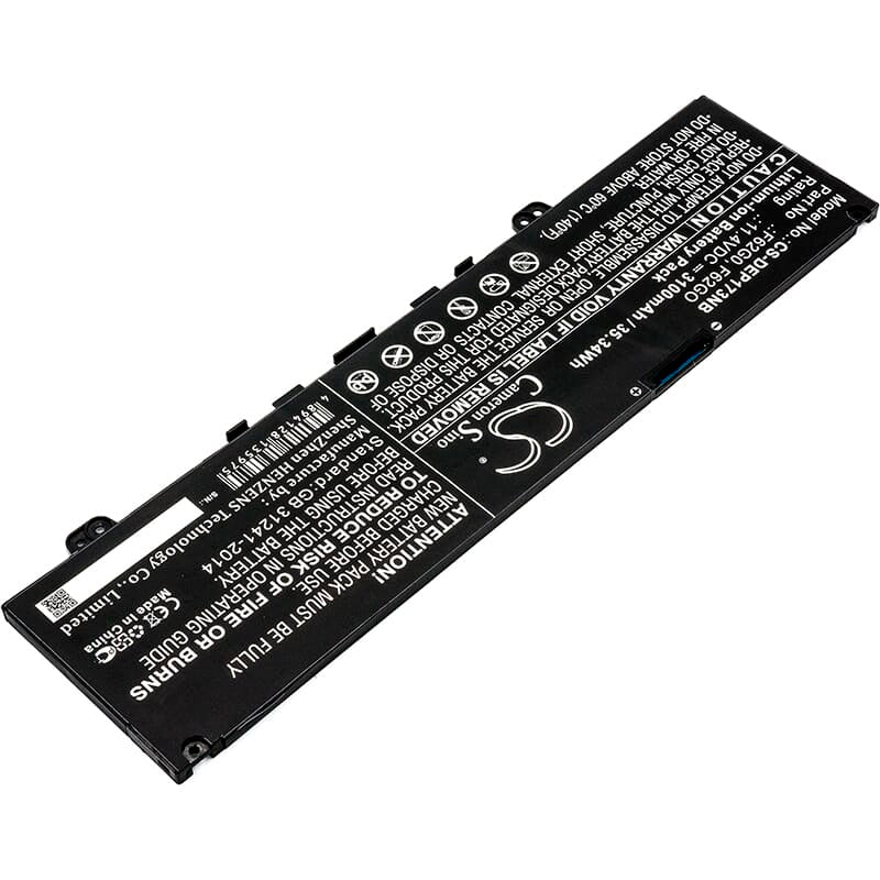 Replacement parts laptop battery 3200mah