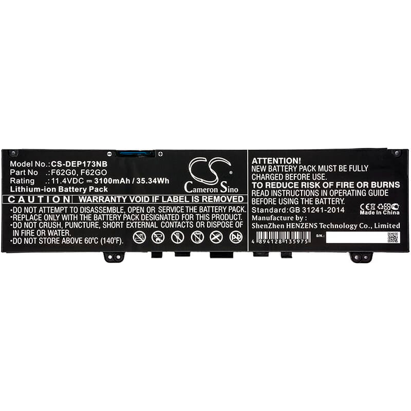 Replacement parts laptop battery 3200mah