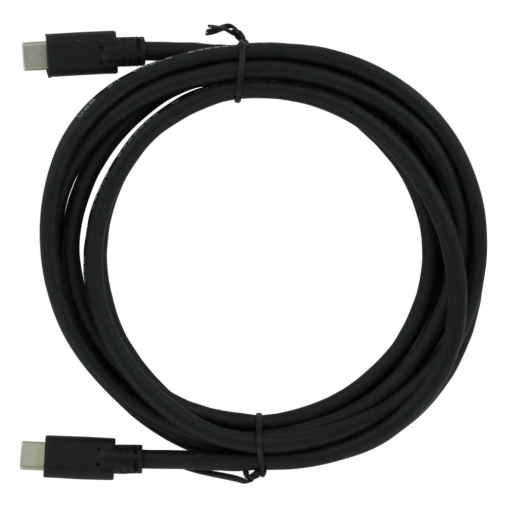 Private Marke USB3.1 Gen 2 Typ -c Kabel 1 Meter - schwarz
