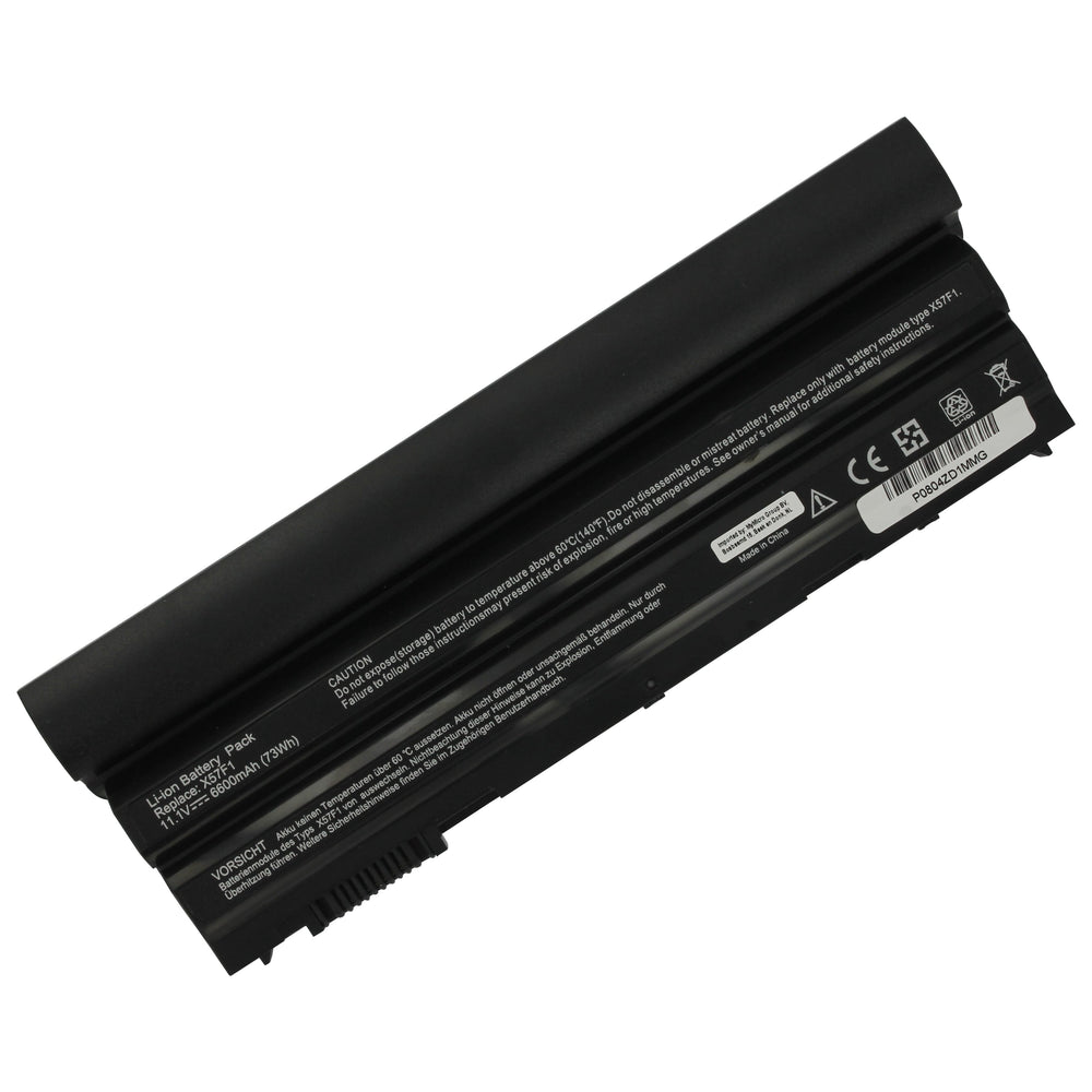 Blu-basic laptop battery extended 6600mah 73wh