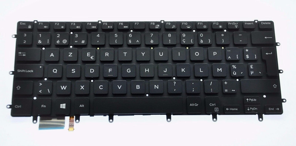 Dell bärbar dator tangentbord azerty vara