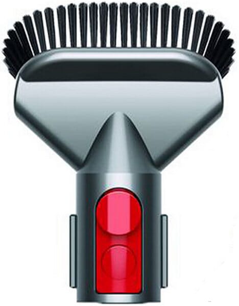 Cepillo Dyson para tierra obstinada