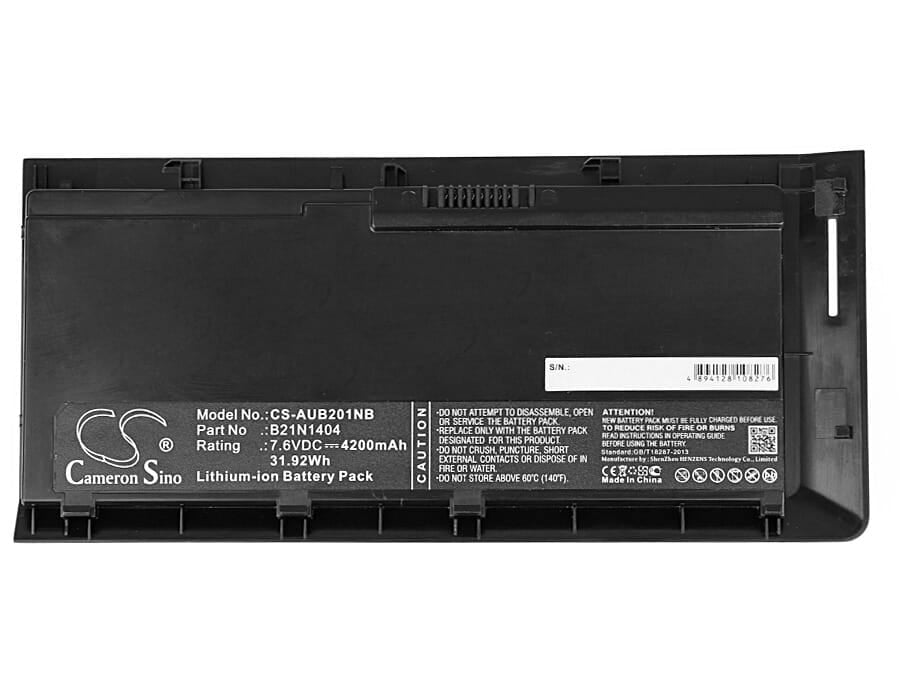 Asus laptop battery 4200mah