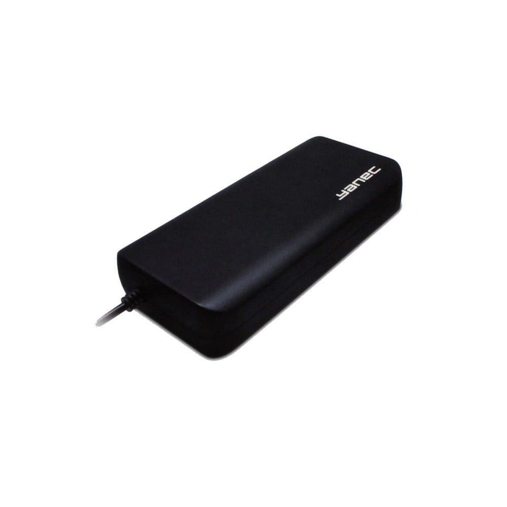 Universal Yanec Universal Laptop AC Adaptador 90W con 8 consejos - Negro