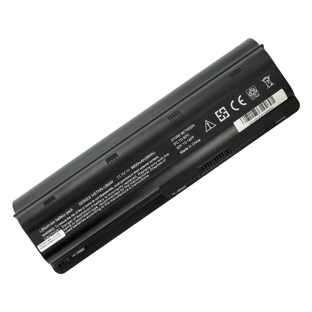 Compaq laptop battery extended 8800mah 12-cell