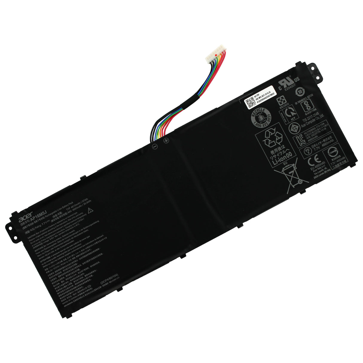 Batería de laptop acer 4660mAh