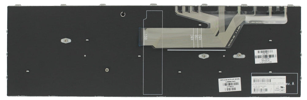 HP bærbar tastatur azerty være