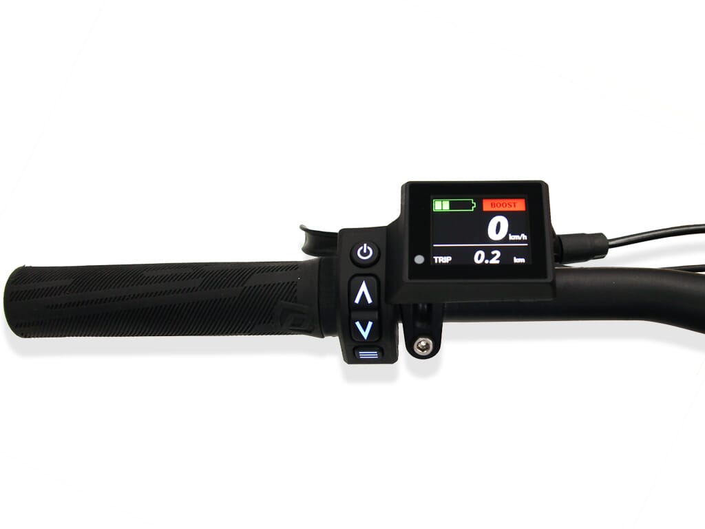 BMZ Display Metz med Wake -funktion