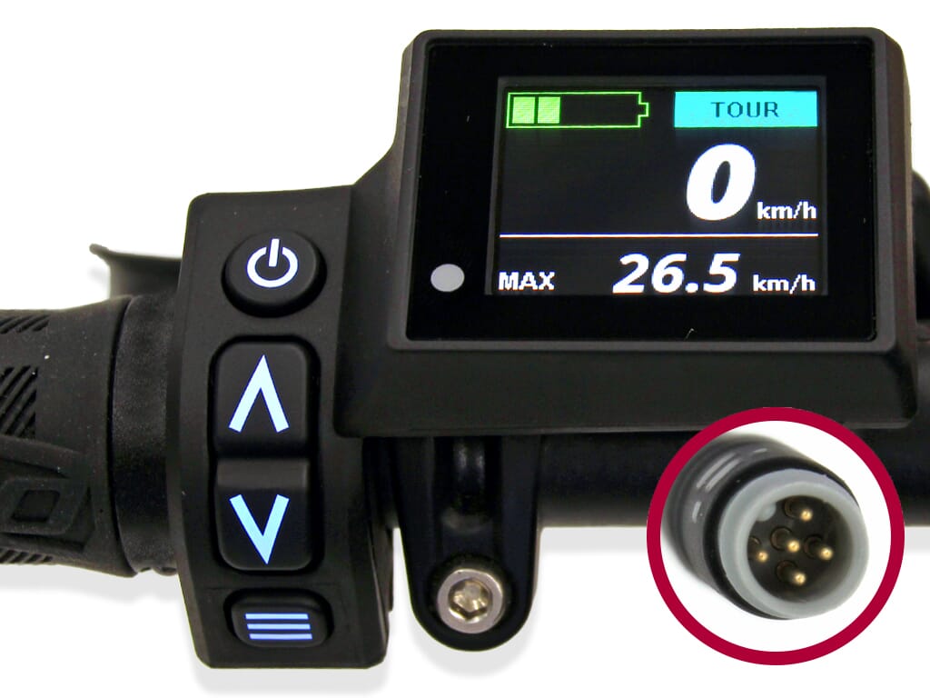 BMZ Display Metz med Wake -funktion