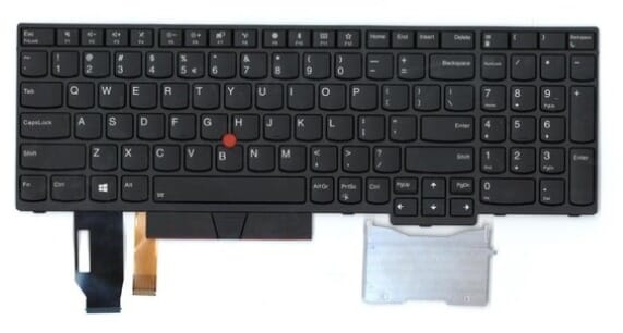 Lenovo Laptop Keyboard qwerty eis + backlit