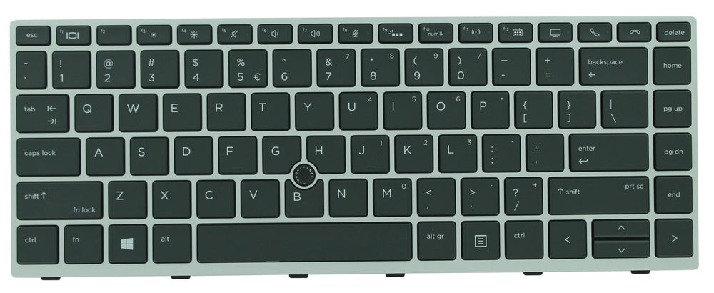 Klávesnica notebooku Hp qwerty us + trackpoint, podsvietená