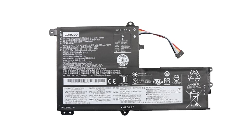 Lenovo laptop battery 4610 mah