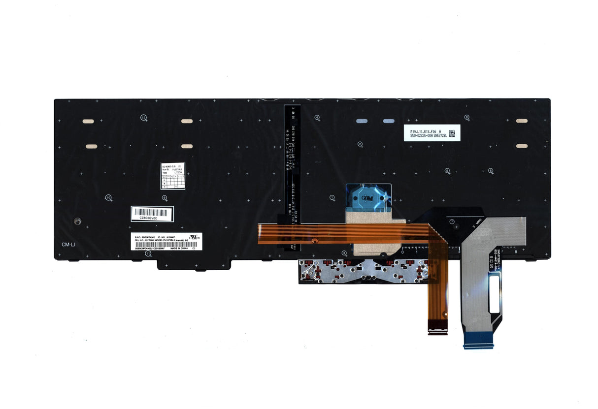 Lenovo notebook klávesnice azerty be, podsvícení