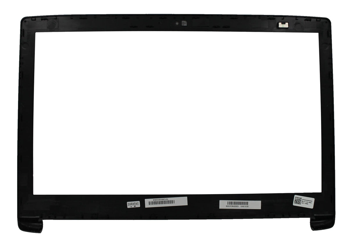 Acer Laptop LCD Bezel - schwaarz