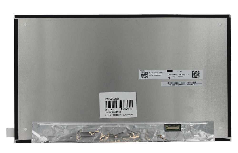 Oem 13.3 inch lcd screen 1920x1080 matte 30pin edp, ips, 17mm