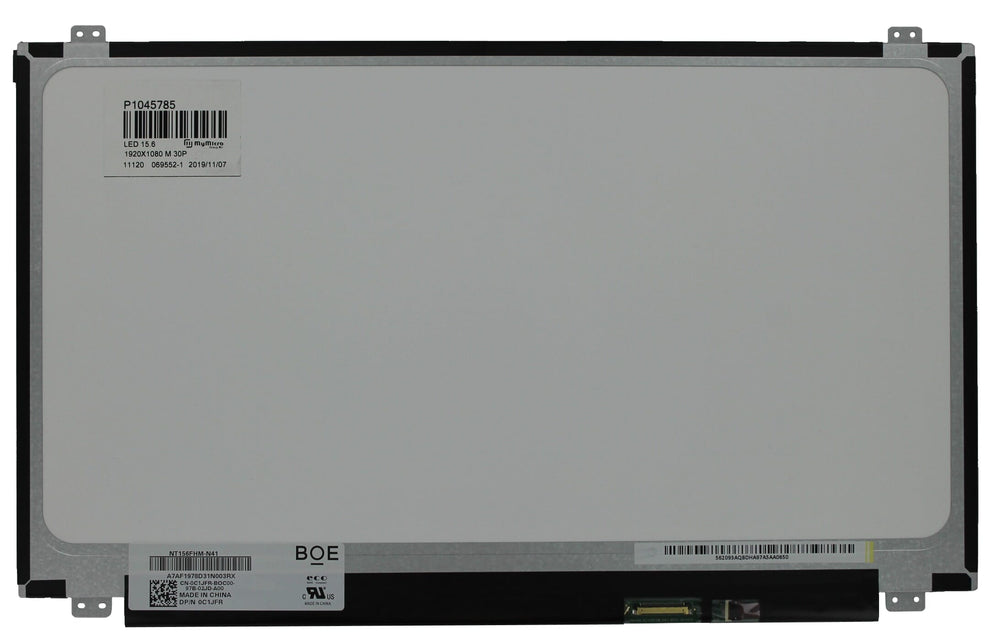 Oem 15.6 inch lcd screen 1920x1080 matte 30pin edp
