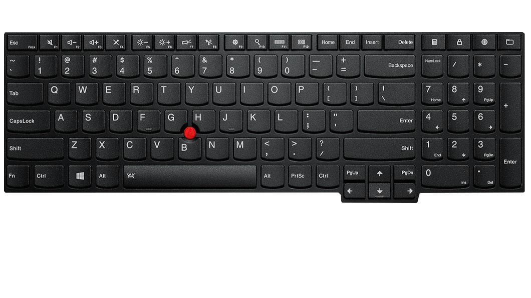 Lenovo prenosni računalnik tipkovnice Qwerty ZDA