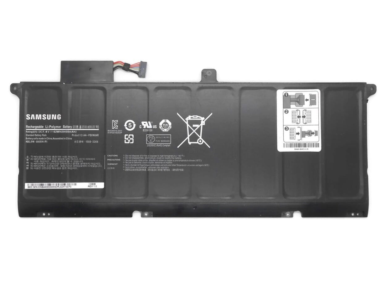 Samsung laptop battery 8400mah