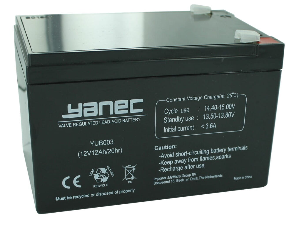 Yanec UPS battery replacement kit RBC4 (excl. cables)