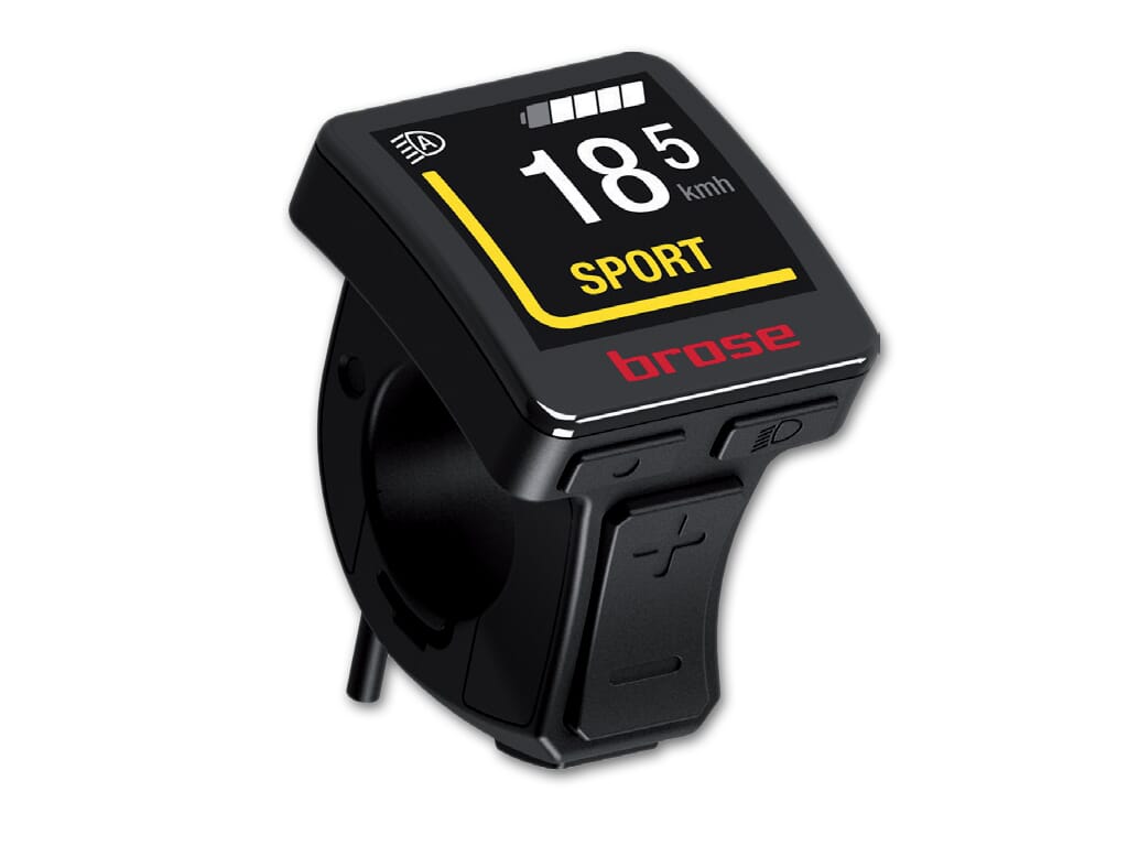 BMZ Brose zaslon vsestransko