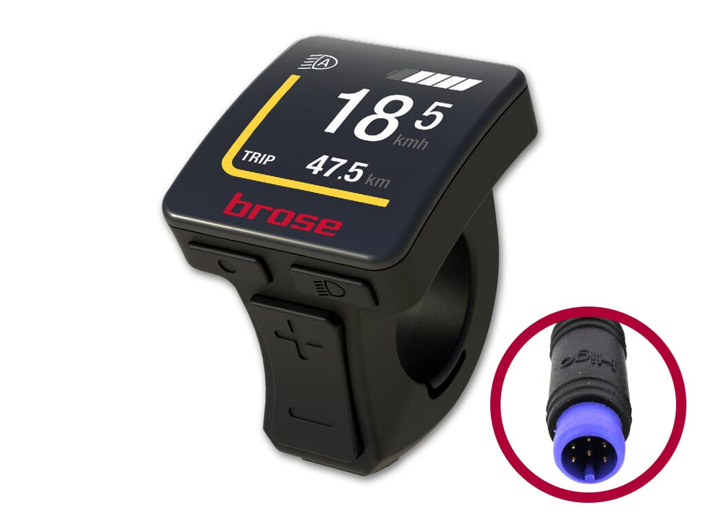 BMZ Brose zaslon vsestransko