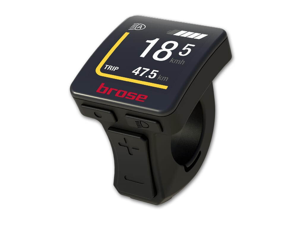 BMZ Brose zaslon vsestransko